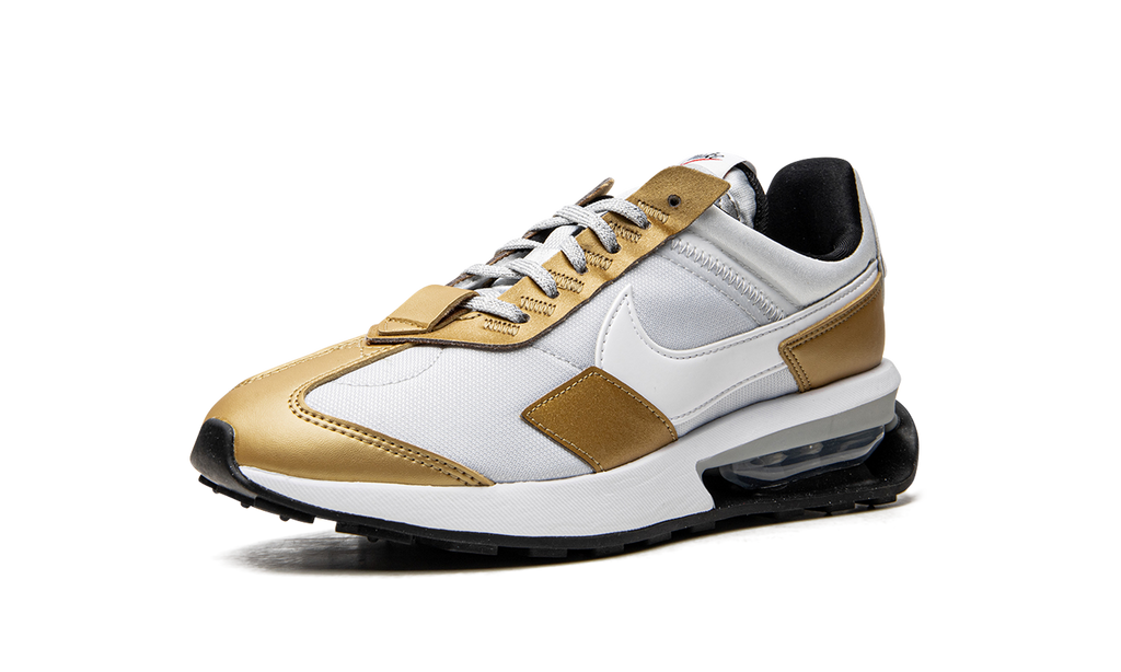 Nike AIR MAX PRE DAY SE MNS WMNS Pure Platinum / Metallic Gold DJ6210 001
