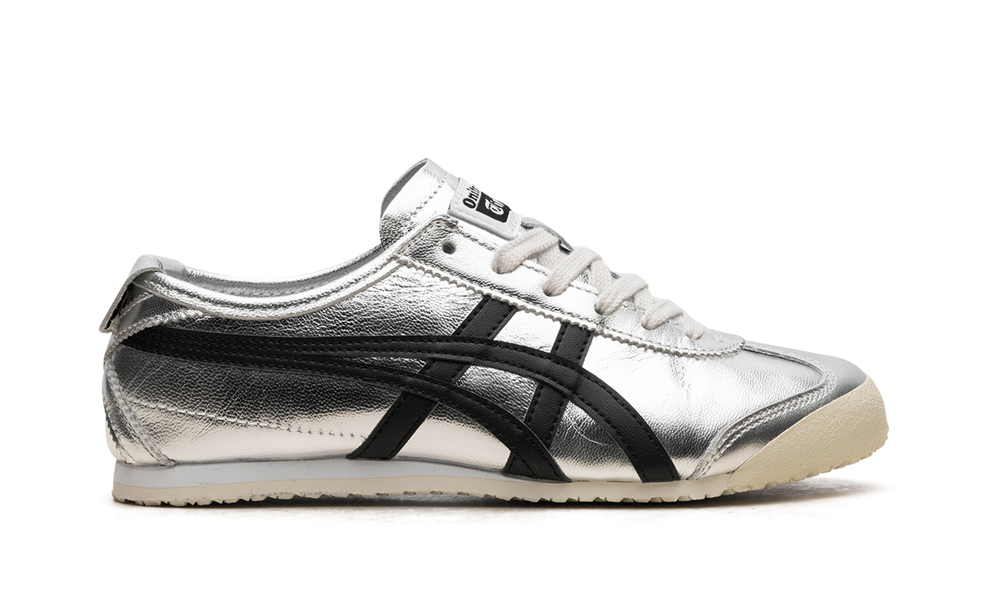 Onitsuka Tiger Mexico 66 Pure Silver / Black 1183B566 020