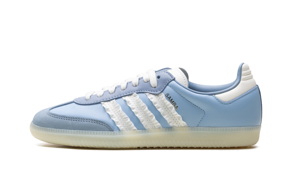 Adidas Samba WMNS Ruffle Stripes - Clear Sky JR8829