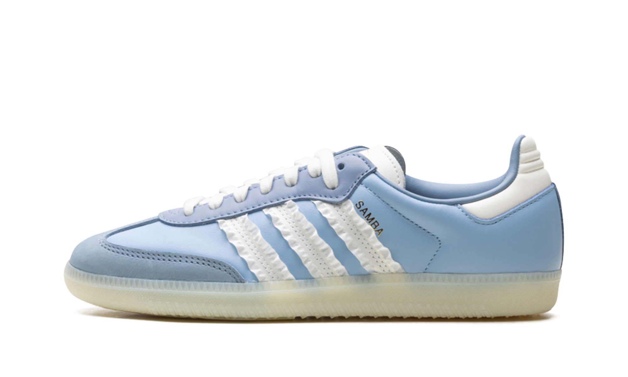 Adidas Samba WMNS Ruffle Stripes - Clear Sky JR8829