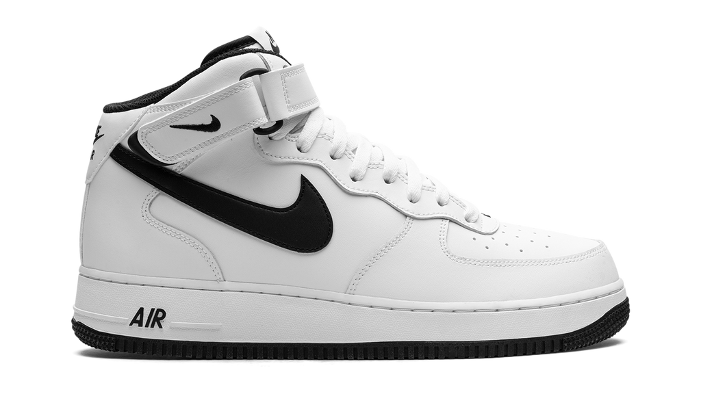 Nike Air Force 1 Mid White/Black DV0806 101