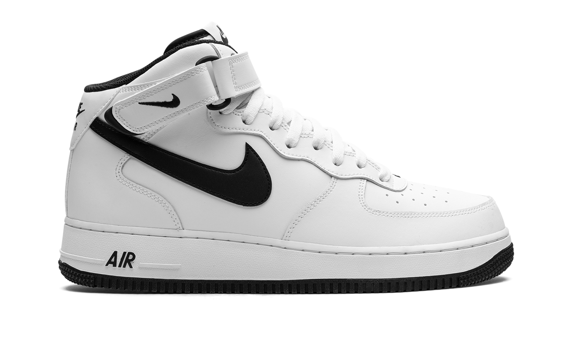 Nike Air Force 1 Mid White/Black DV0806 101