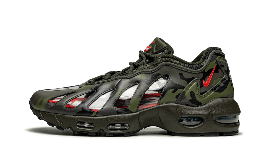 Nike Air Max 96 Supreme - Camo CV7652 300
