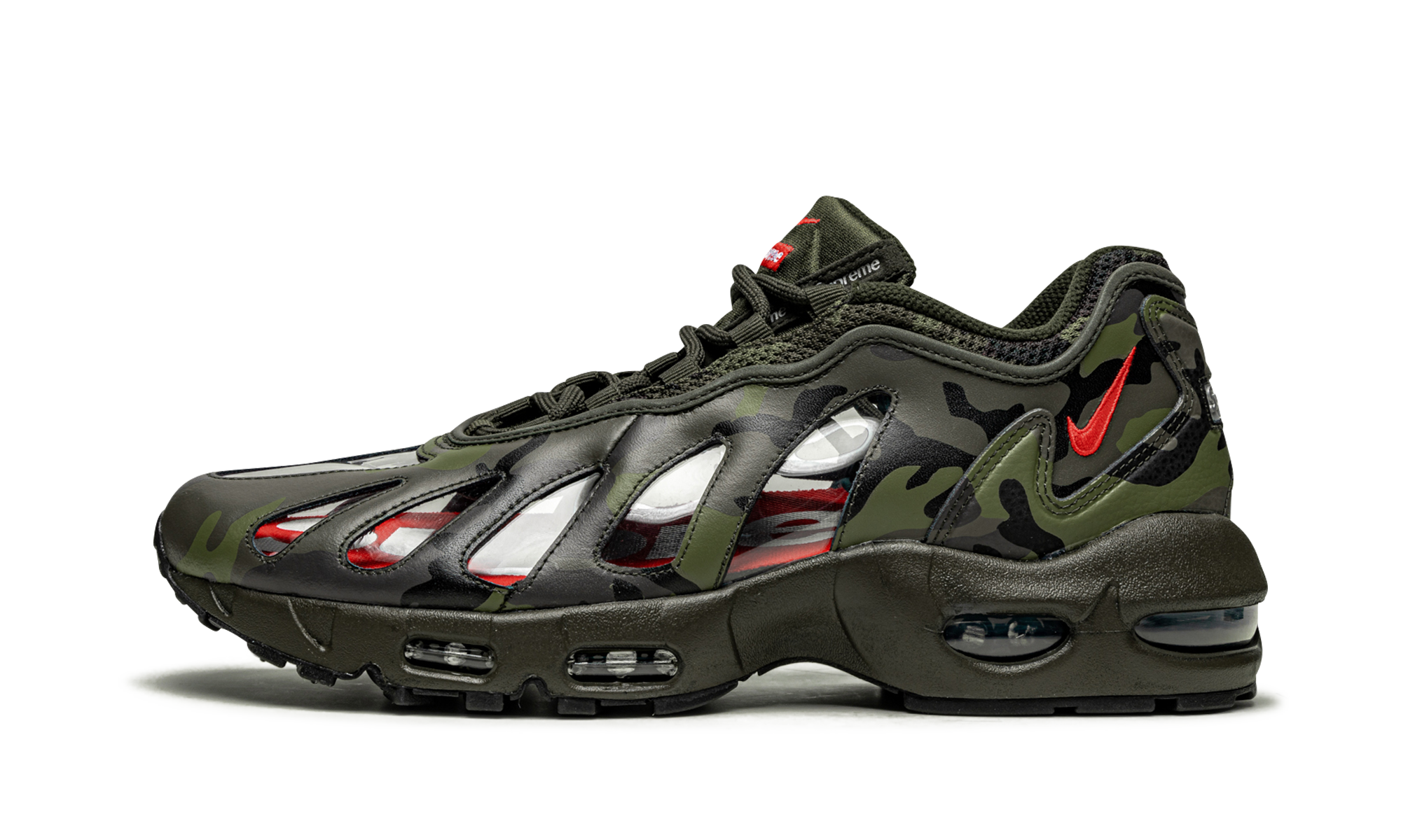 Nike Air Max 96 Supreme - Camo CV7652 300