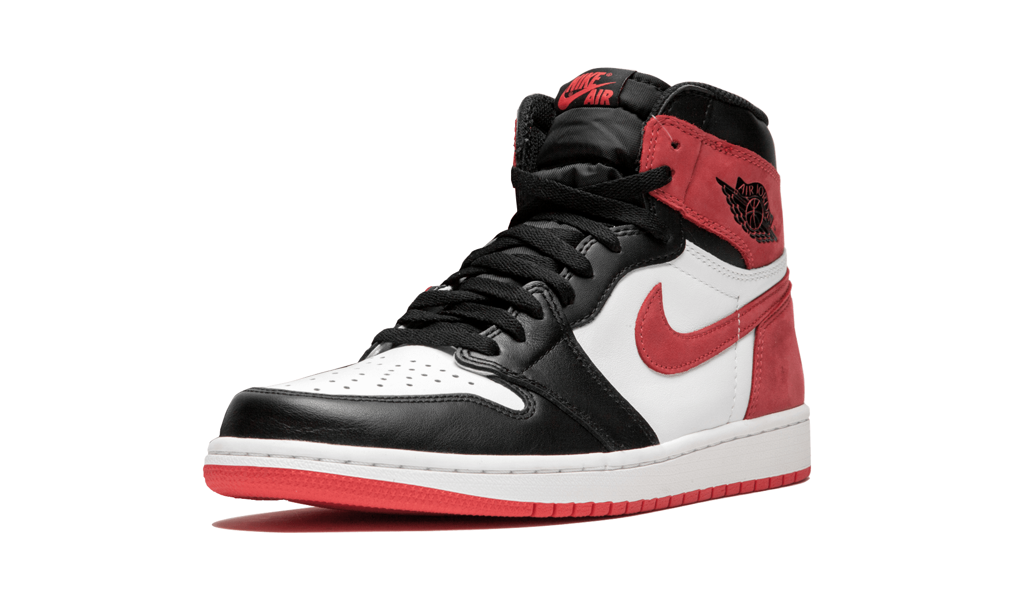 Air Jordan 1 Retro High OG Promo Box - Track Red 555088 112 Promo Box