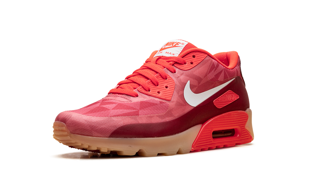 Nike Air Max 90 Ice Ice Laser Crimson 631748 601