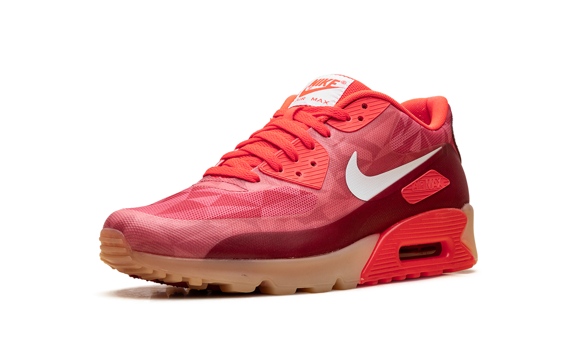 Nike Air Max 90 Ice Ice Laser Crimson 631748 601