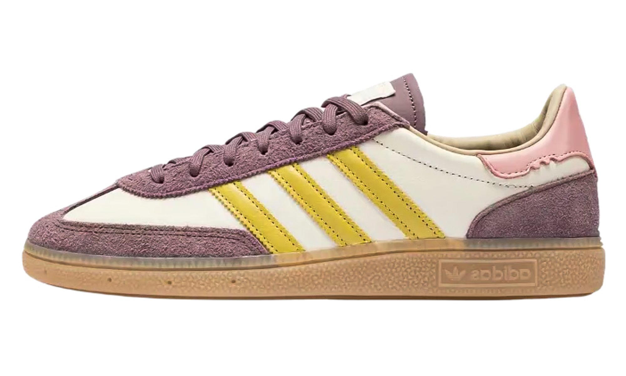 Adidas Handball Spezial The Whitaker Group - Do Not Duplicate - Yellow Purple KK0196