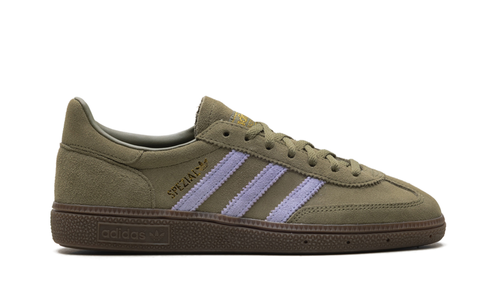 Adidas Handball Spezial WMNS Focus Olive Violet JI2650