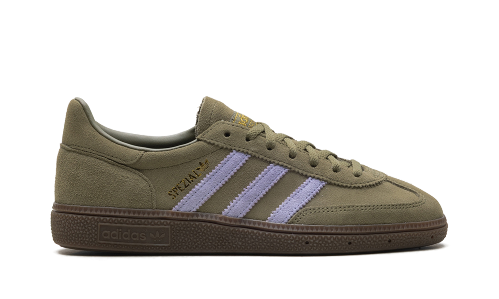 Adidas Handball Spezial WMNS Focus Olive Violet JI2650