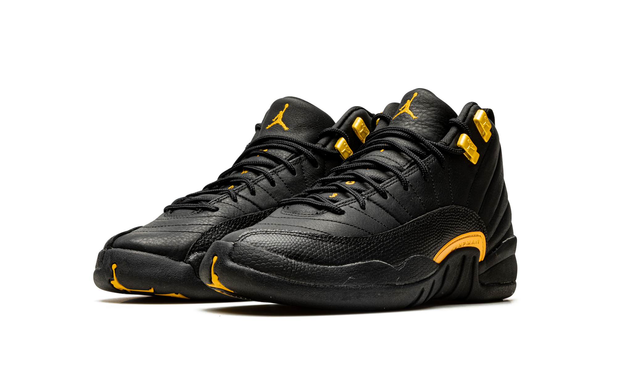 Air Jordan 12 GS Black Taxi 153265 071