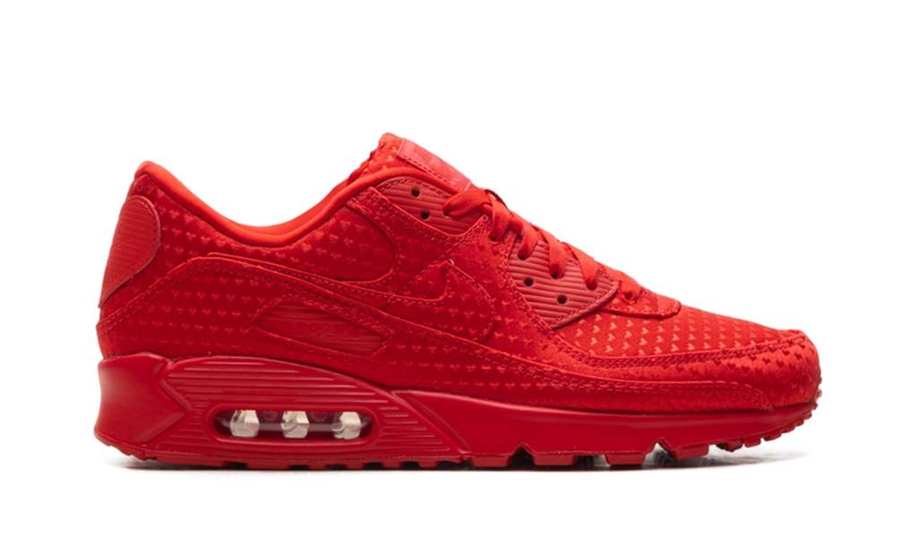 Nike Air Max 90 Valentine's Day - University Red IB6606 600