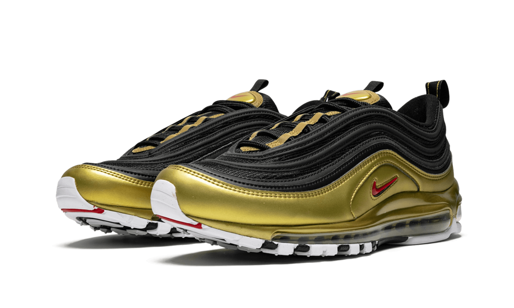 Nike Air Max 97 Black / Metalic Gold AT5458 002