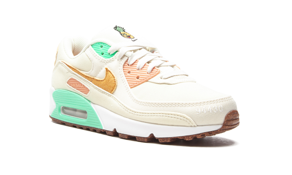 Nike AIR MAX 90 LX MNS WMNS Happy Pineapple DC5211 100