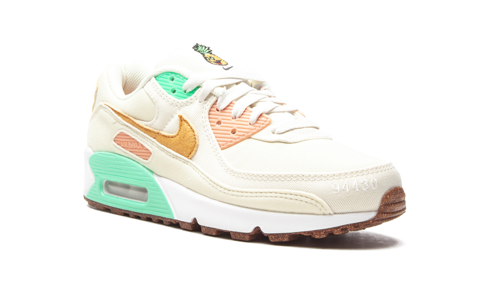 Nike AIR MAX 90 LX MNS WMNS Happy Pineapple DC5211 100