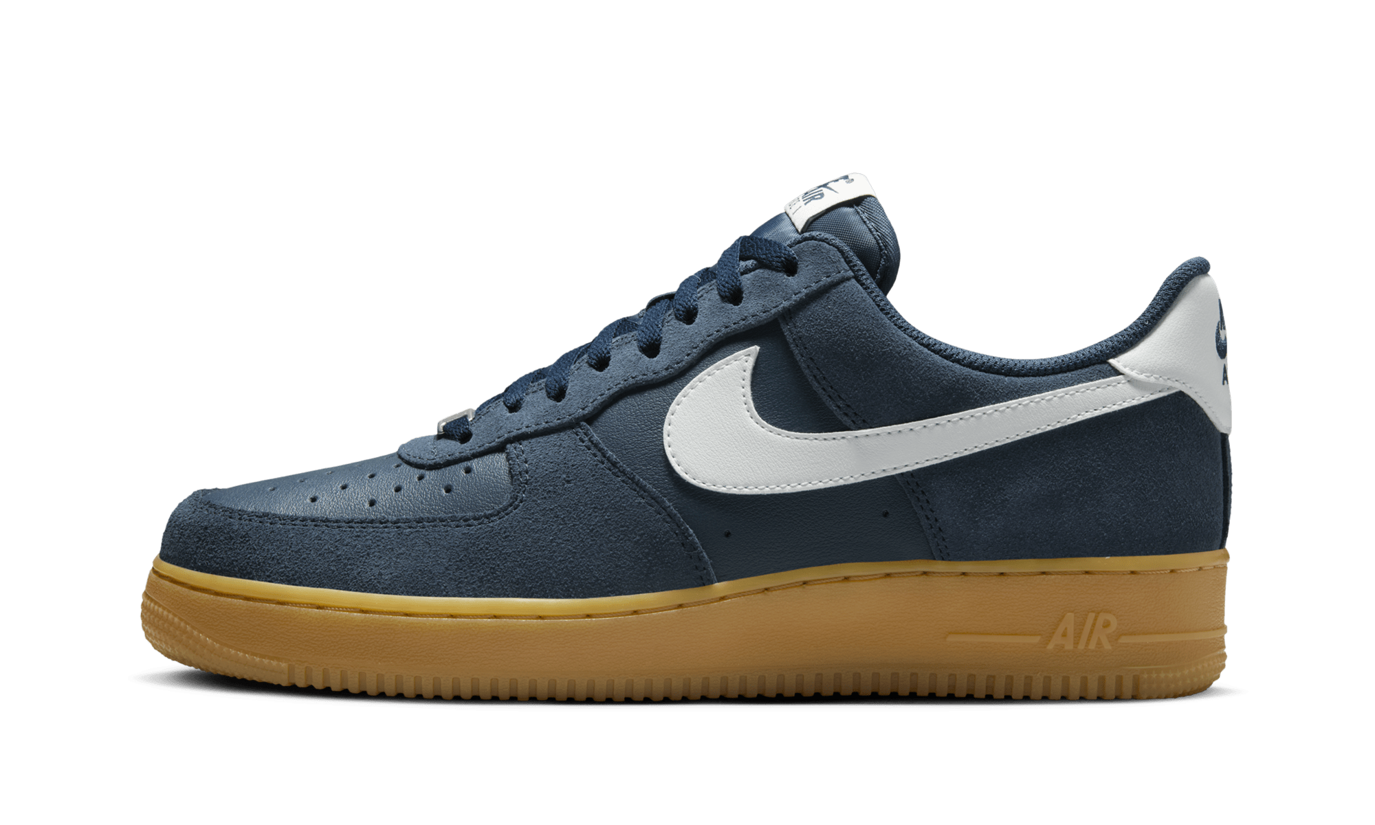 Nike Air Force 1 Low '07 LV8 Armory Navy Gum FQ8714 400