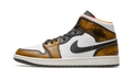 Air Jordan 1 Mid SE Orange Wear Away DQ8417 071