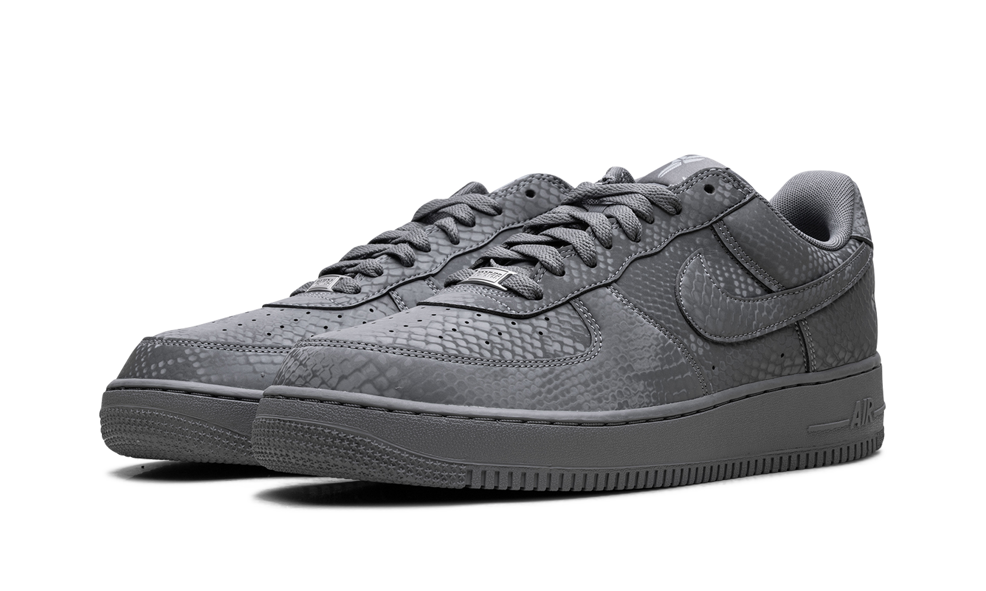 Nike Air Force 1 Low Kobe Bryant Forever Cool Grey IB0018 004