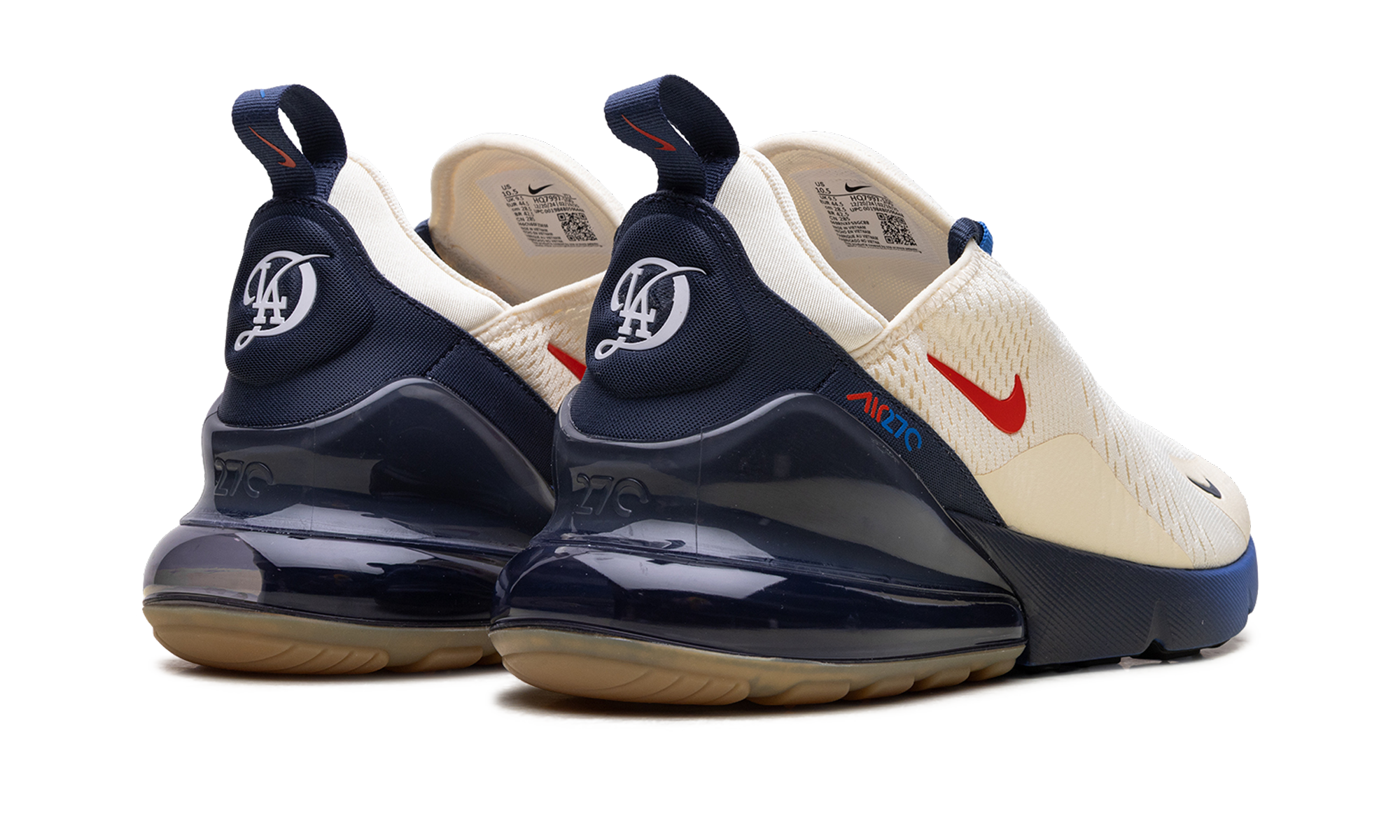 Nike Air Max 270 Los Angeles Dodgers HQ7997 100