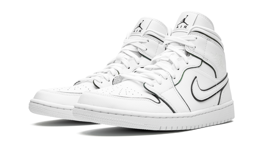 AIR JORDAN 1 MID WMNS Iridescent Outline CK6587 100