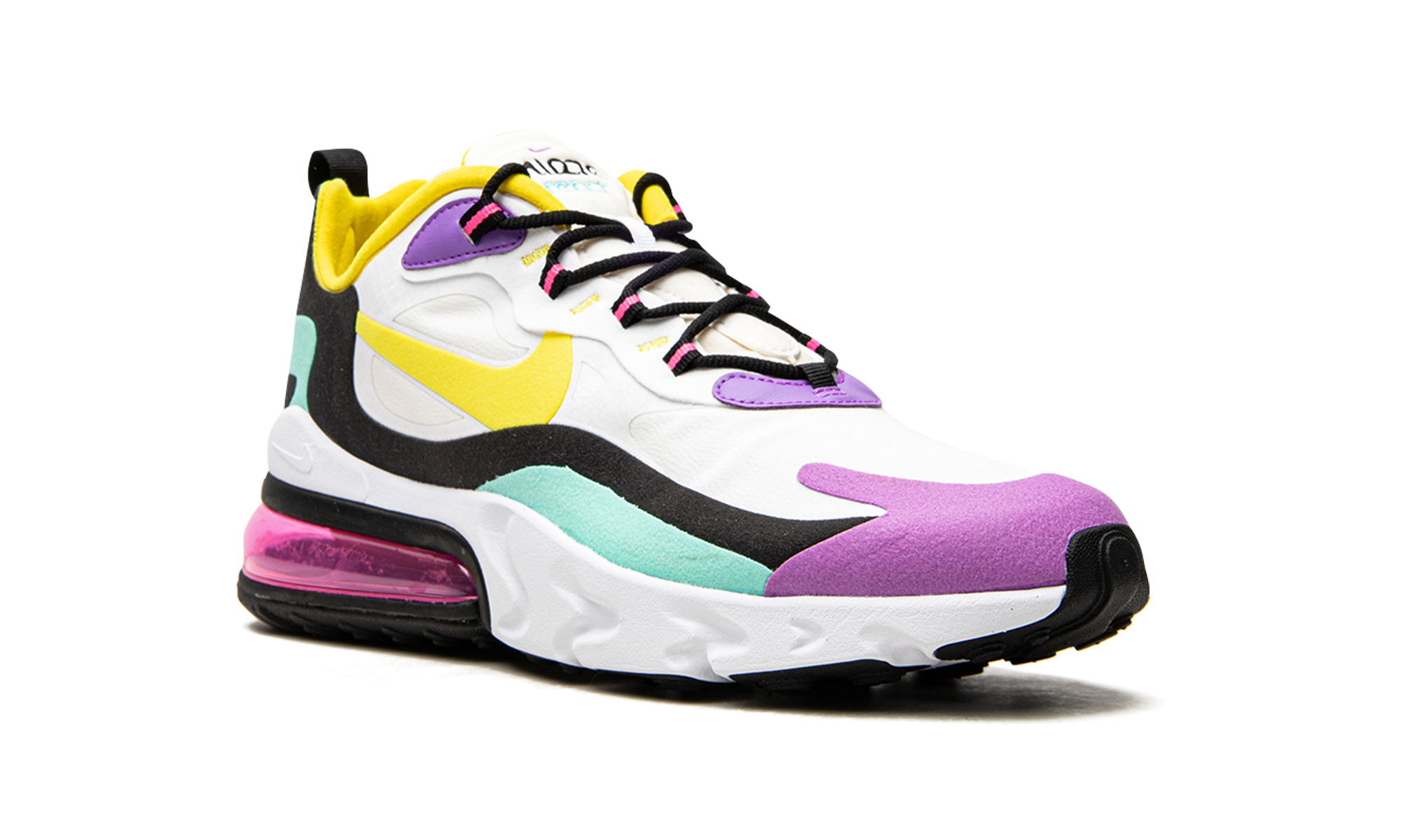 Nike Air Max 270 React Geometric Abstract AO4971 101