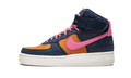 Nike AIR FORCE 1 HI PRM SUEDE WMNS Dynamic Pink