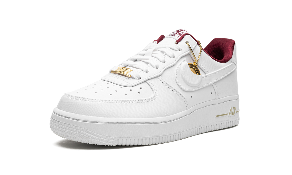 Nike AIR FORCE 1 LO MNS WMNS Just Do It DV7584 100