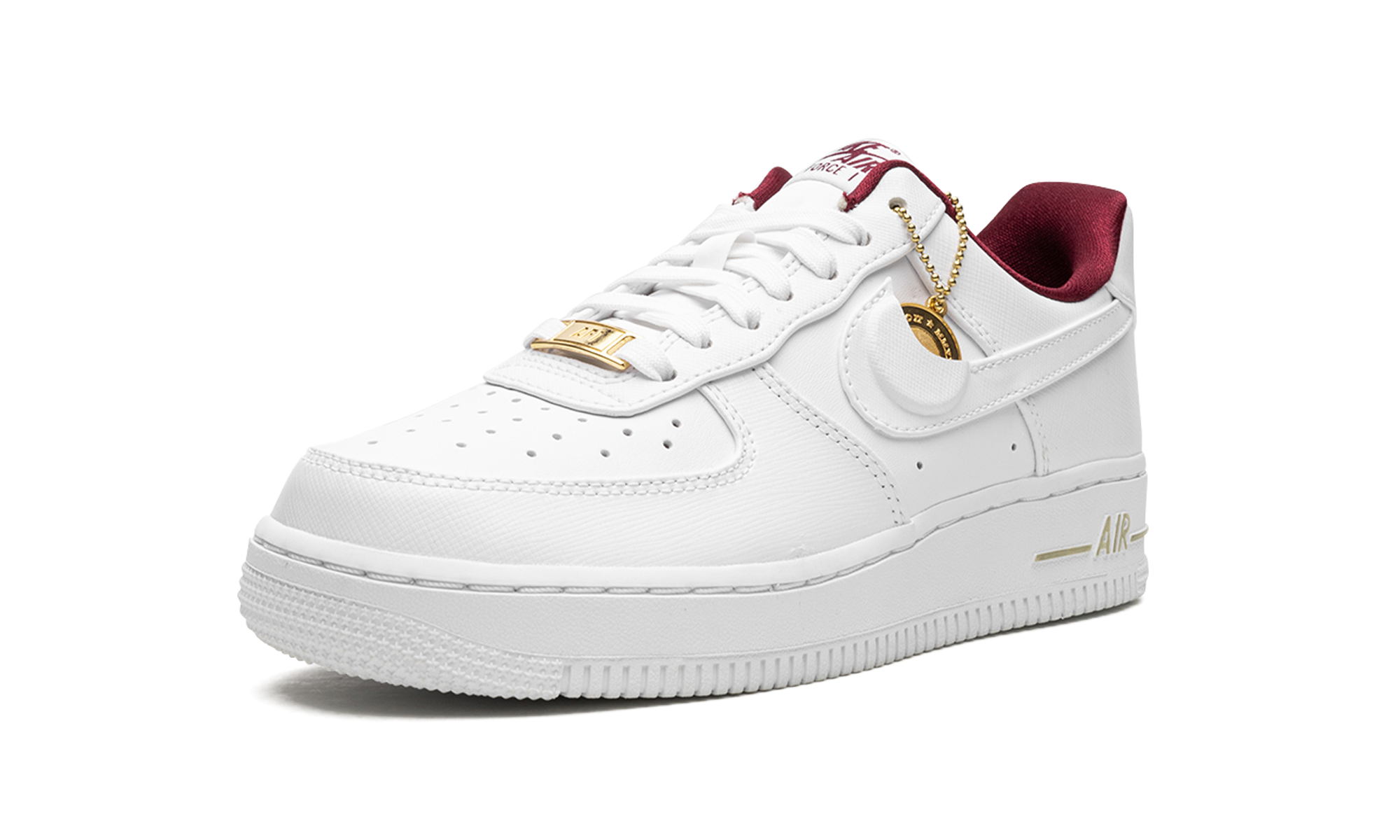 Nike AIR FORCE 1 LO MNS WMNS Just Do It DV7584 100