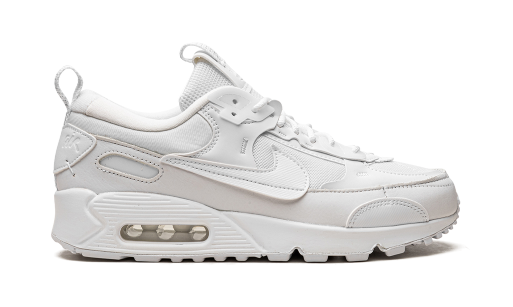 Nike AIR MAX 90 FUTURA MNS WMNS Triple White DM9922 101
