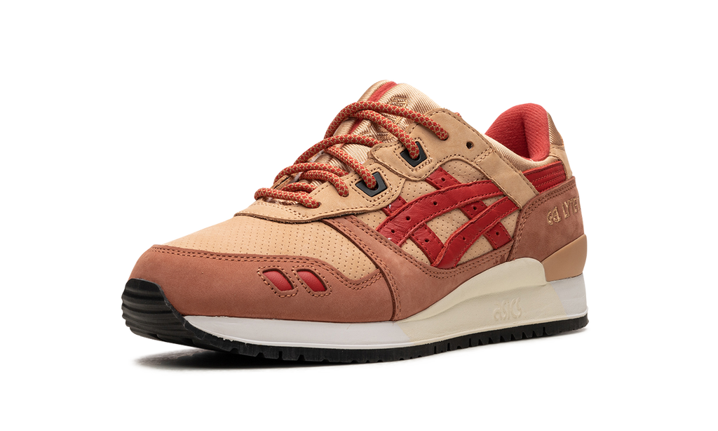 Asics Gel-Lyte III '07 Remastered Kith Marvel X-Men Gambit Opened Box (Trading Card Not Included) 1201A962 200