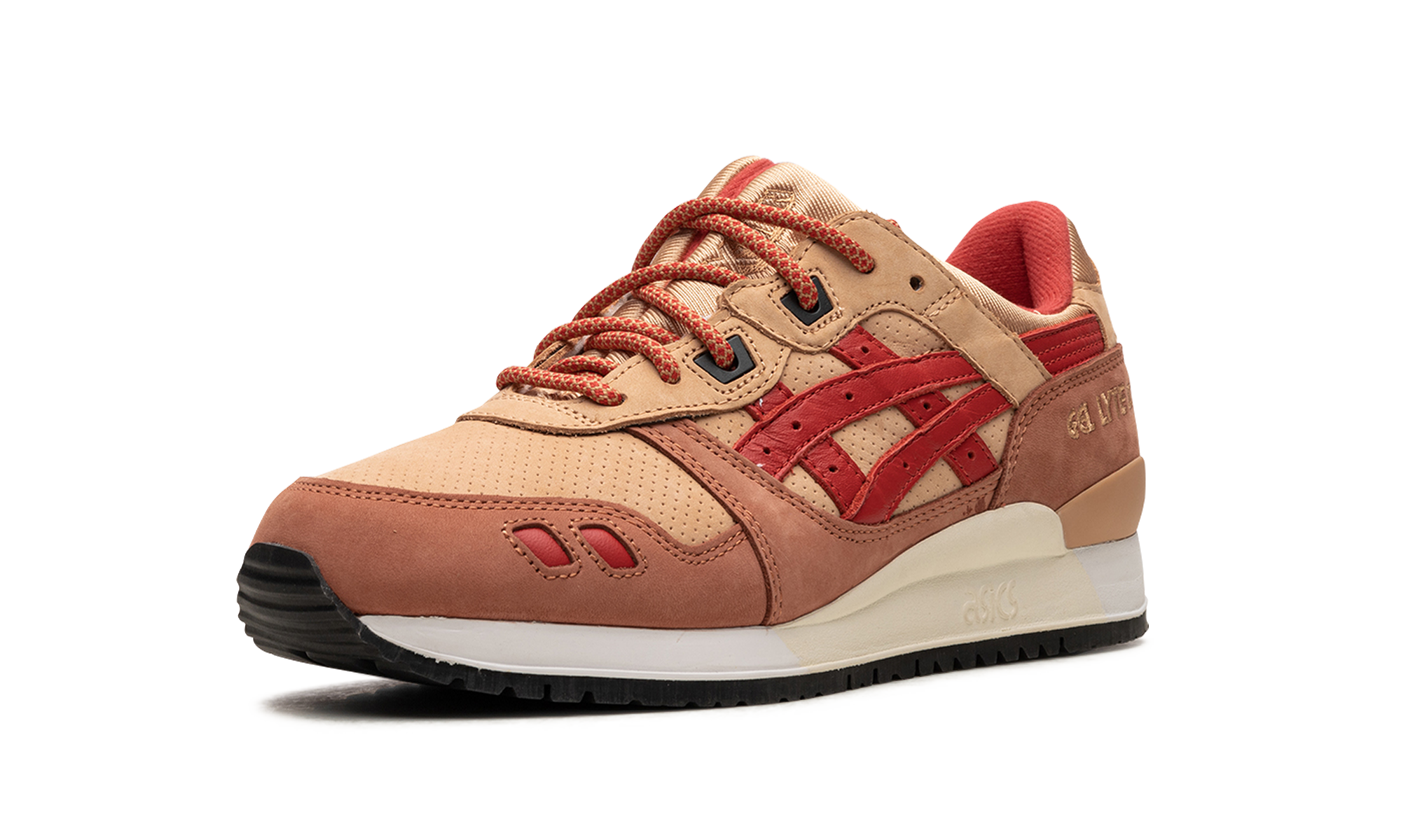 Asics Gel-Lyte III '07 Remastered Kith Marvel X-Men Gambit Opened Box (Trading Card Not Included) 1201A962 200