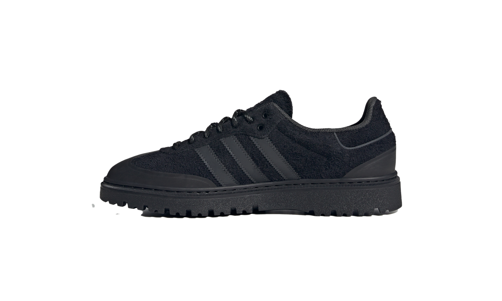 Adidas Samba Winterized Black Carbon JR5704