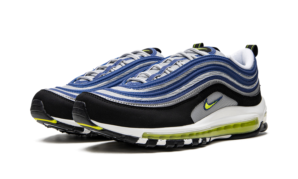 Nike AIR MAX 97 OG WMNS Atlantic Blue Voltage Yellow DQ9131 400