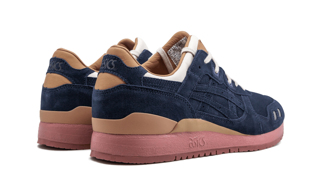 Asics Gel Lyte III PACKERS x J.CREW H7F4K.5050