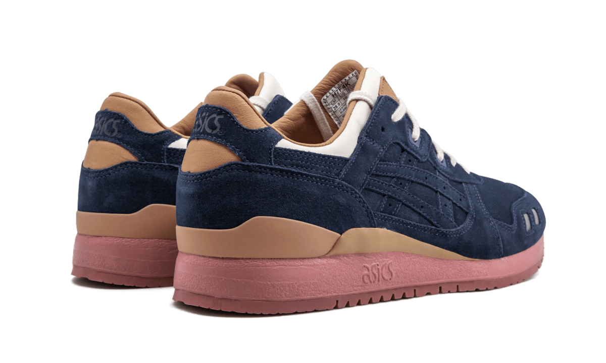 Asics Gel Lyte III PACKERS x J.CREW H7F4K.5050