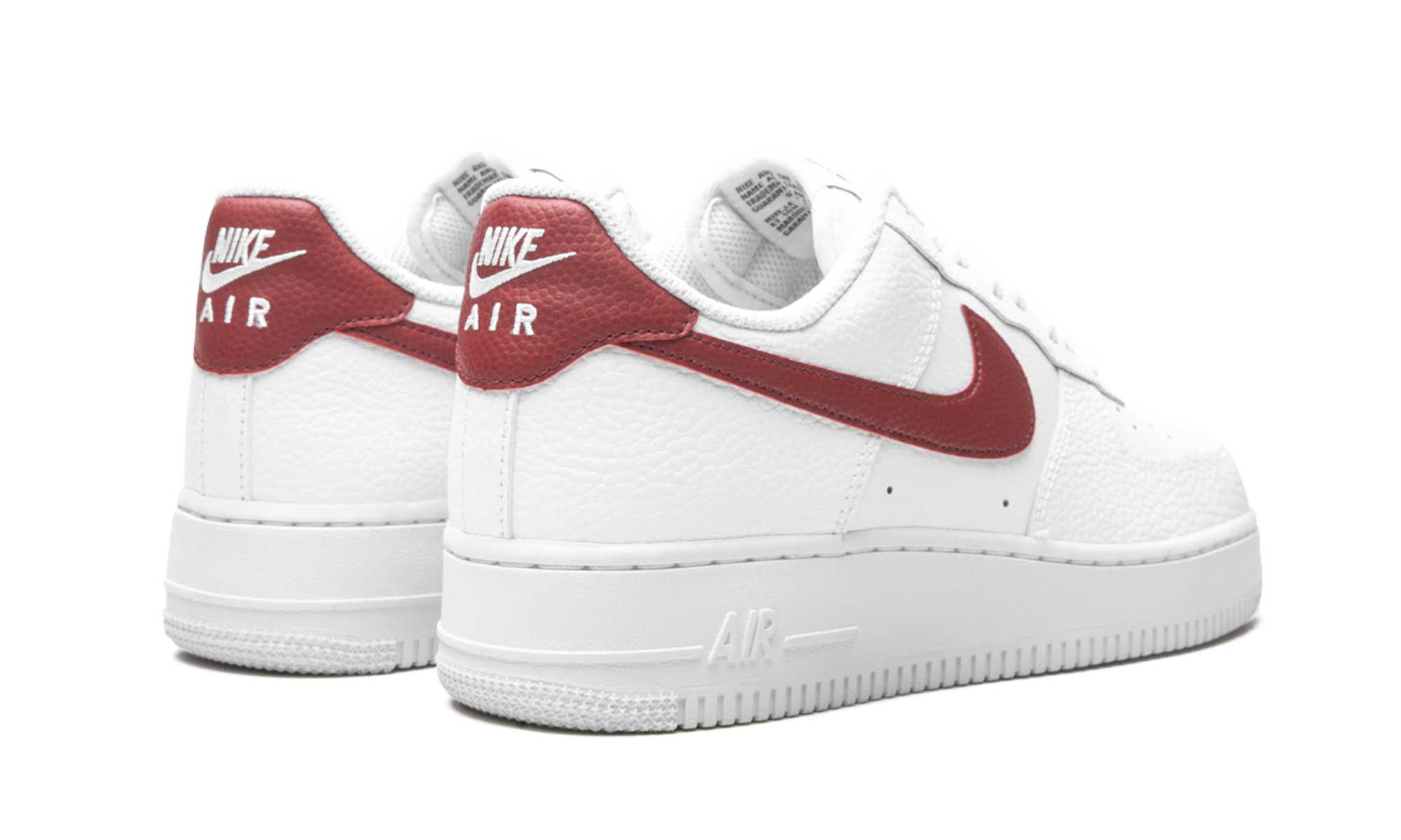 Nike Air Force 1 '07 Low Team Red CZ0326 100