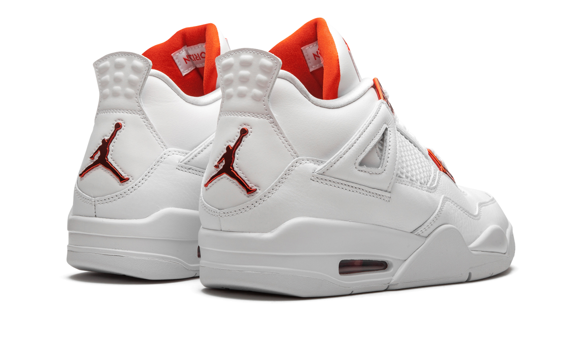 Air Jordan 4 Retro Metallic Pack - Orange CT8527 118