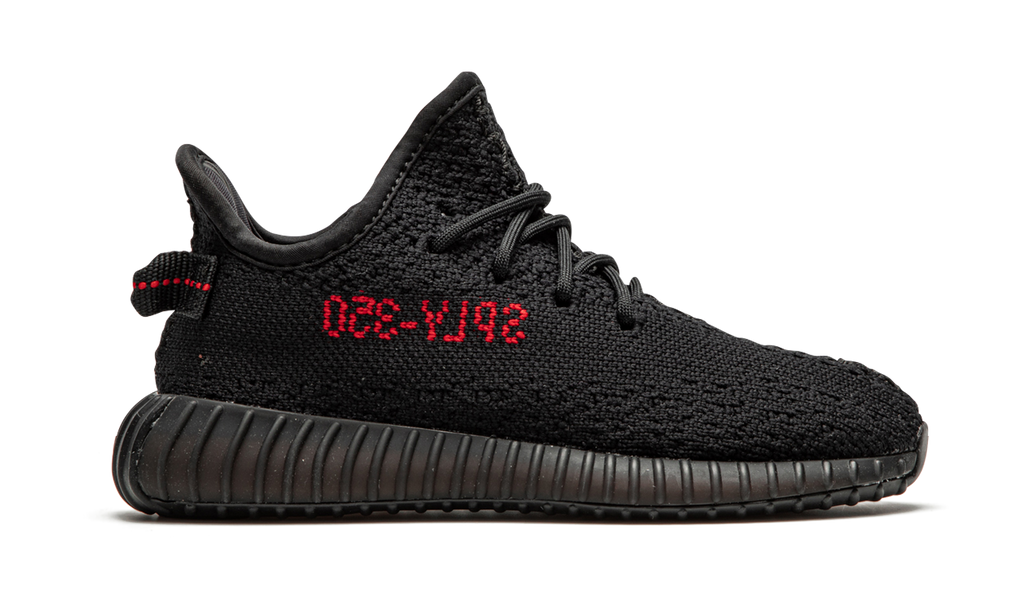 Yeezy Boost 350 V2 Infant Black Red BB6372