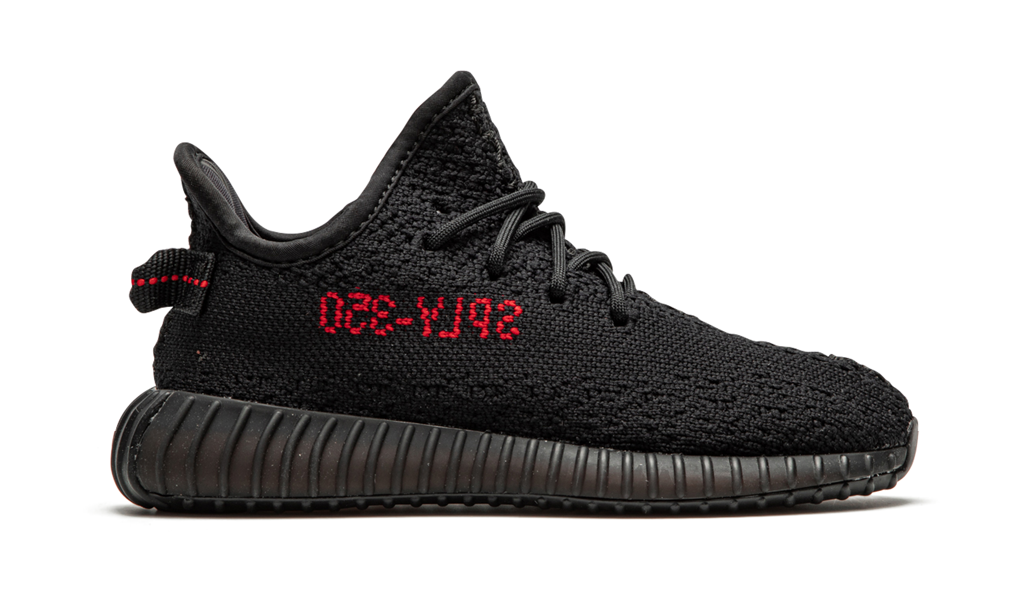 Yeezy Boost 350 V2 Infant Black Red BB6372
