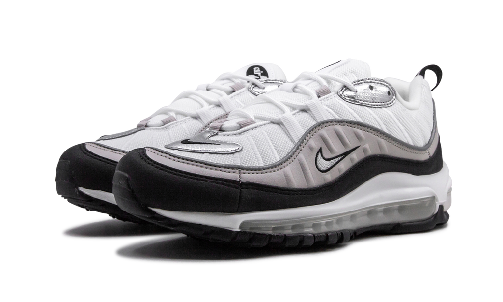 Nike AIR MAX 98 WMNS White/Metallic Silver AH6799 116
