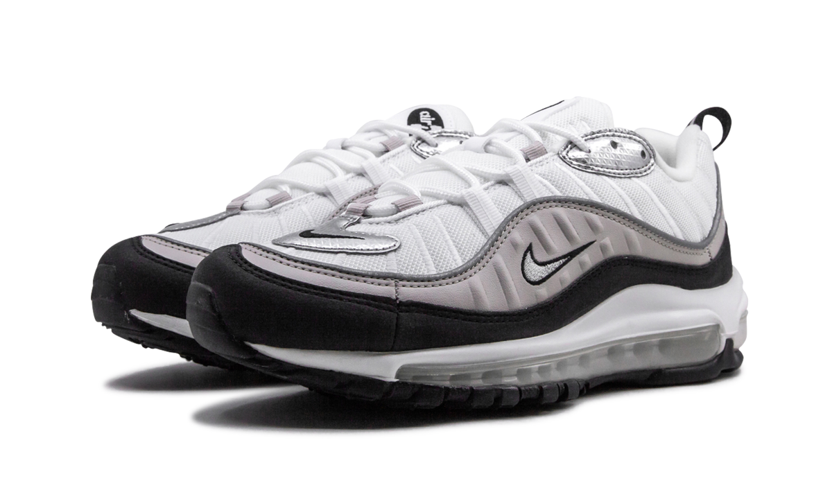 Nike AIR MAX 98 WMNS White/Metallic Silver AH6799 116