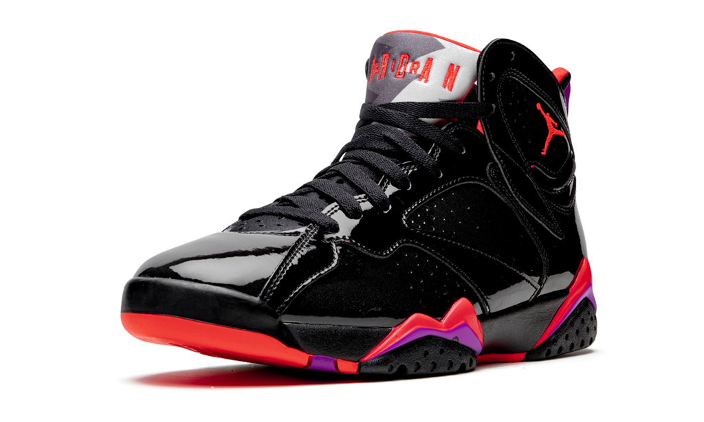 AIR JORDAN 7 WMNS Black Patent Leather 313358 006