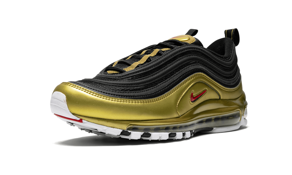 Nike Air Max 97 Black / Metalic Gold AT5458 002
