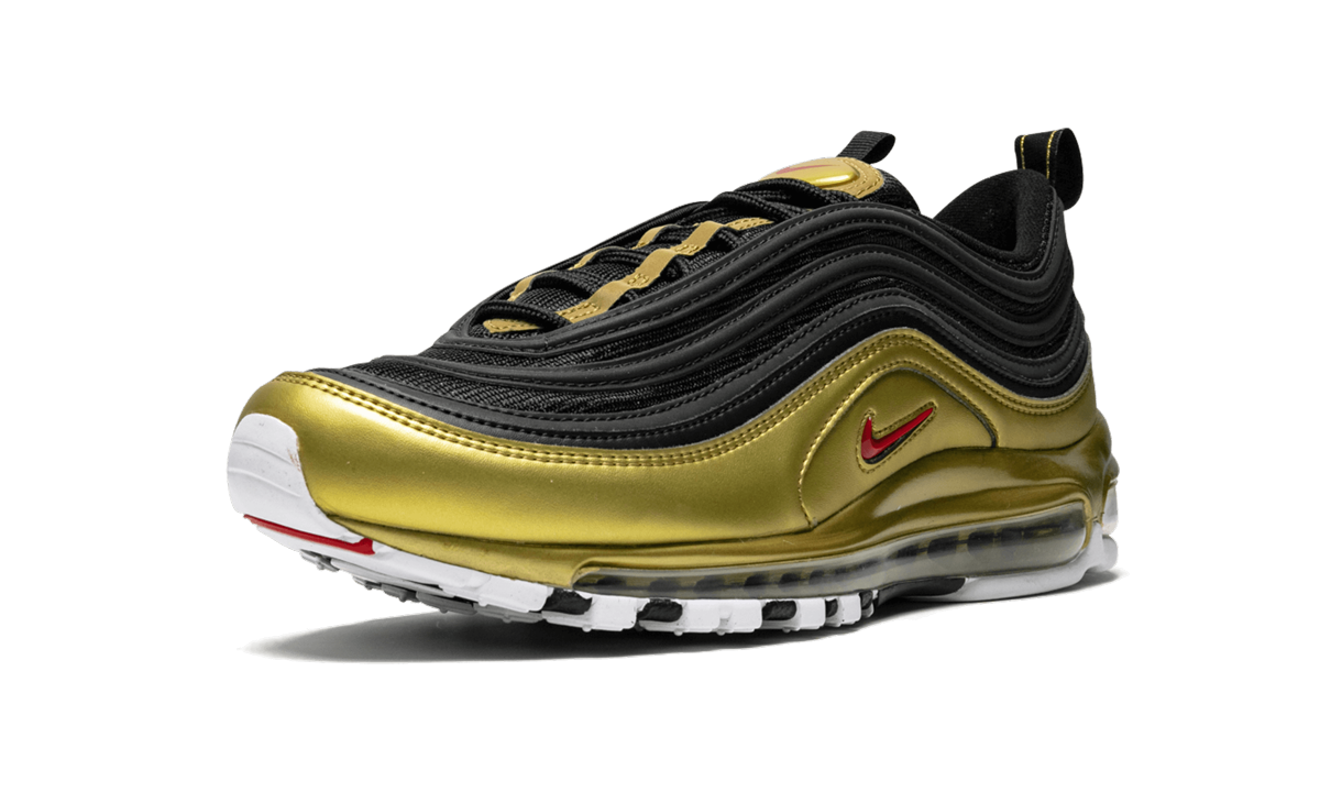 Nike Air Max 97 Black / Metalic Gold AT5458 002