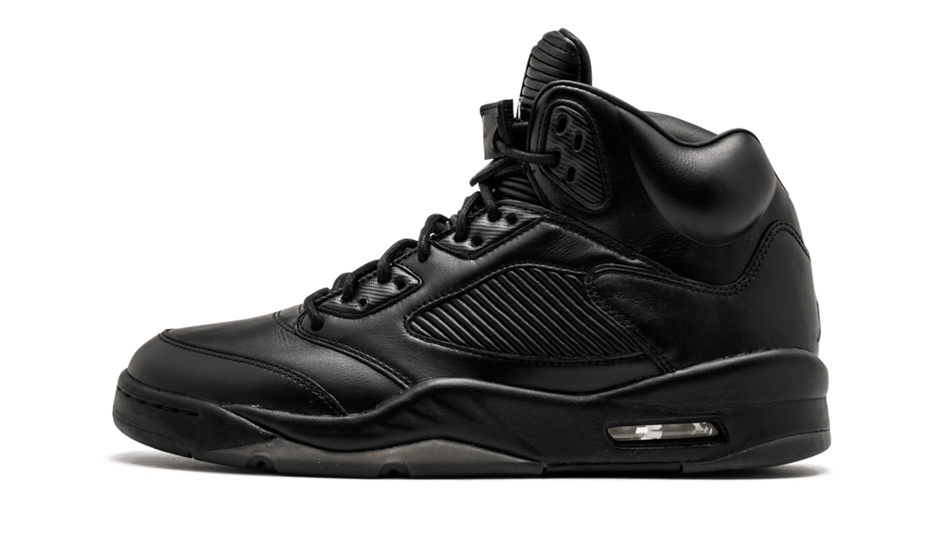 Air Jordan 5 Retro Prem Black 881432 010