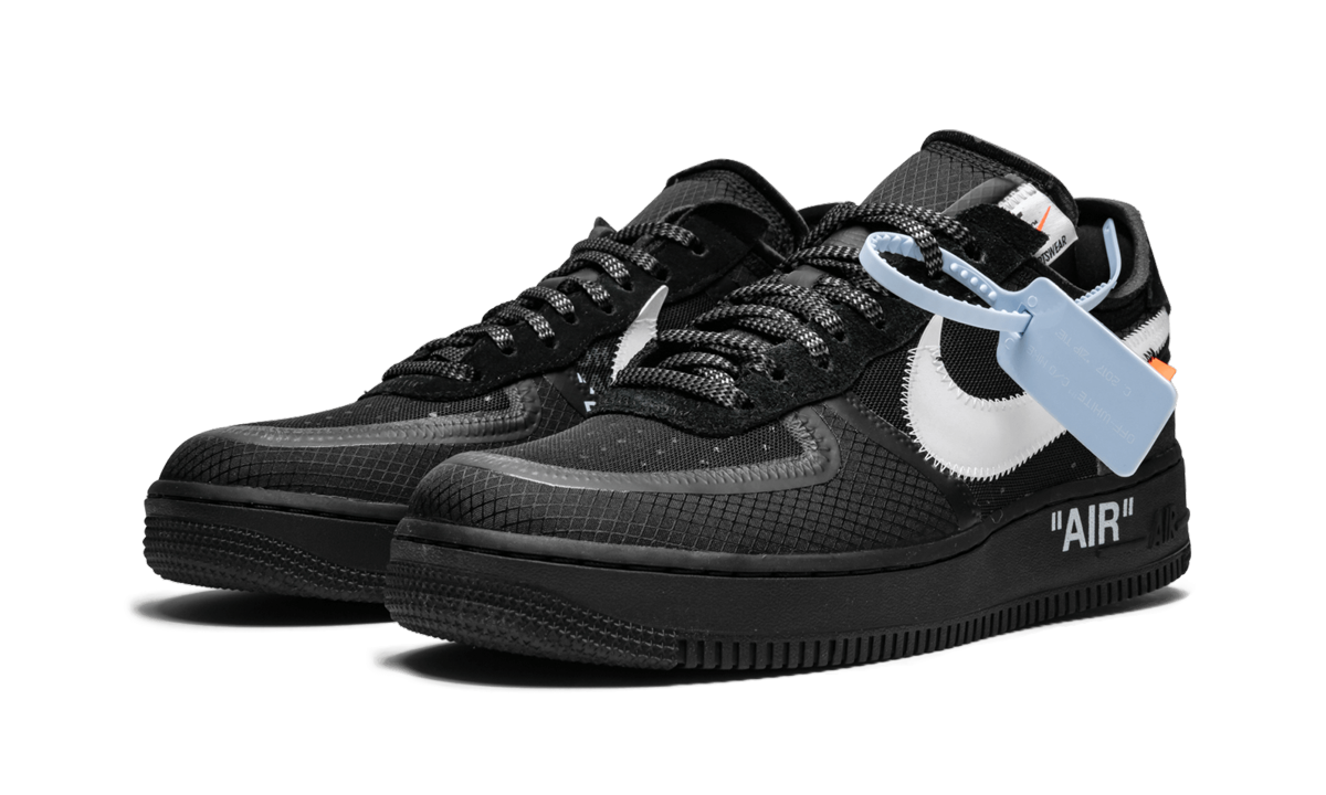Nike Air Force 1 Low Off-White Black AO4606 001
