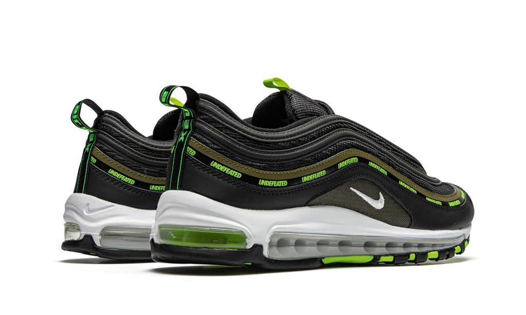 Nike Air Max 97 Undefeated - Black Volt DC4830 001