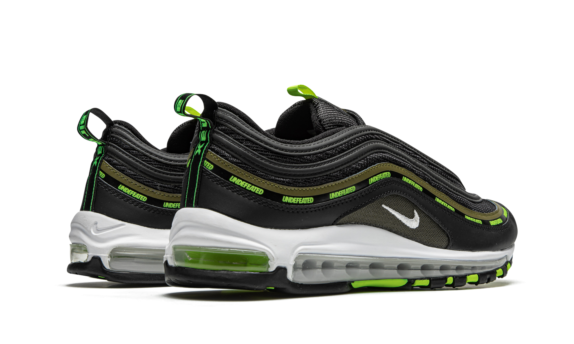 Nike Air Max 97 Undefeated - Black Volt DC4830 001