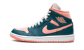 AIR JORDAN 1 MID WMNS Dark Teal Green BQ6472 308