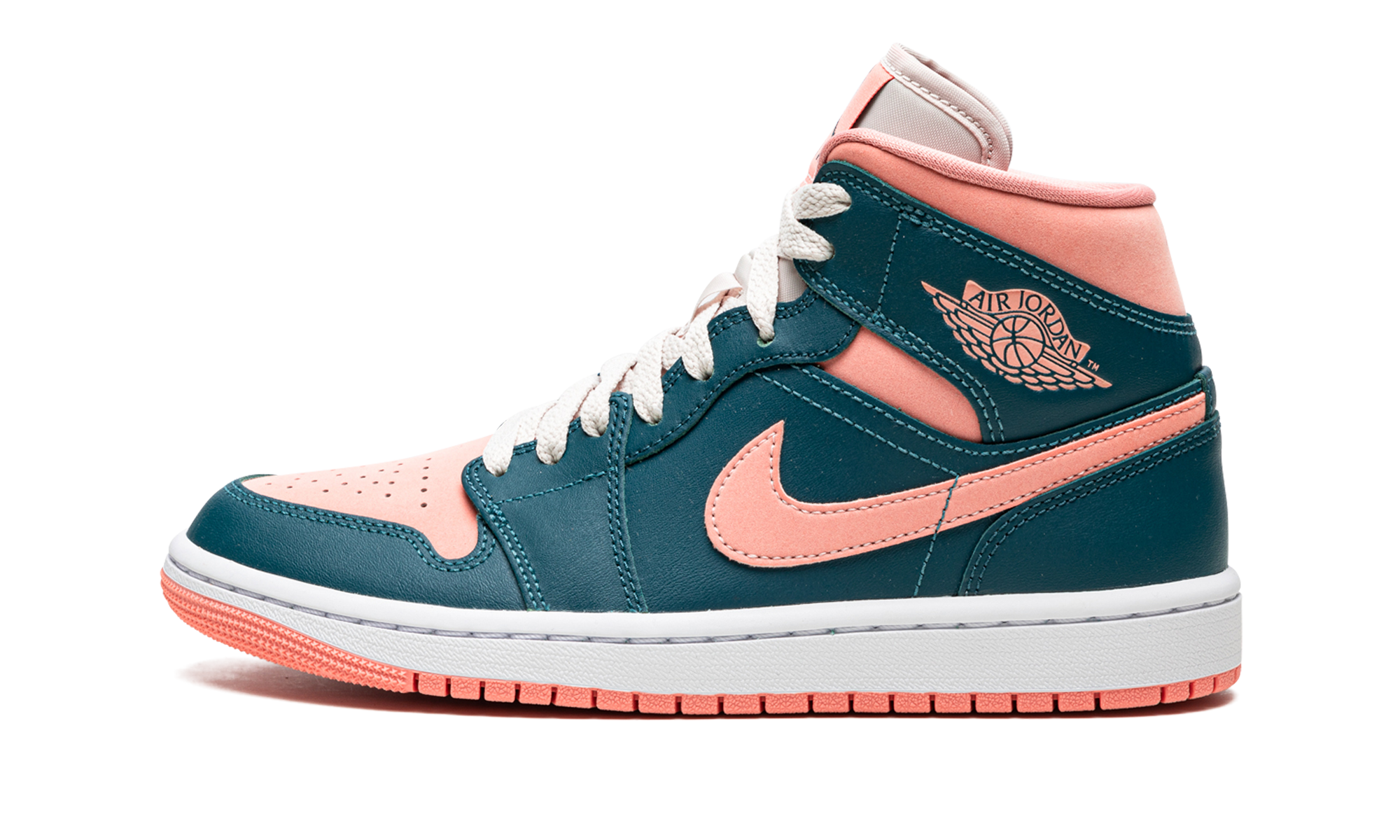 AIR JORDAN 1 MID WMNS Dark Teal Green BQ6472 308